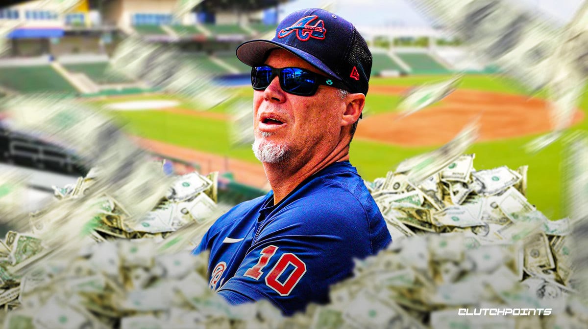 Chipper Jones, Braves
