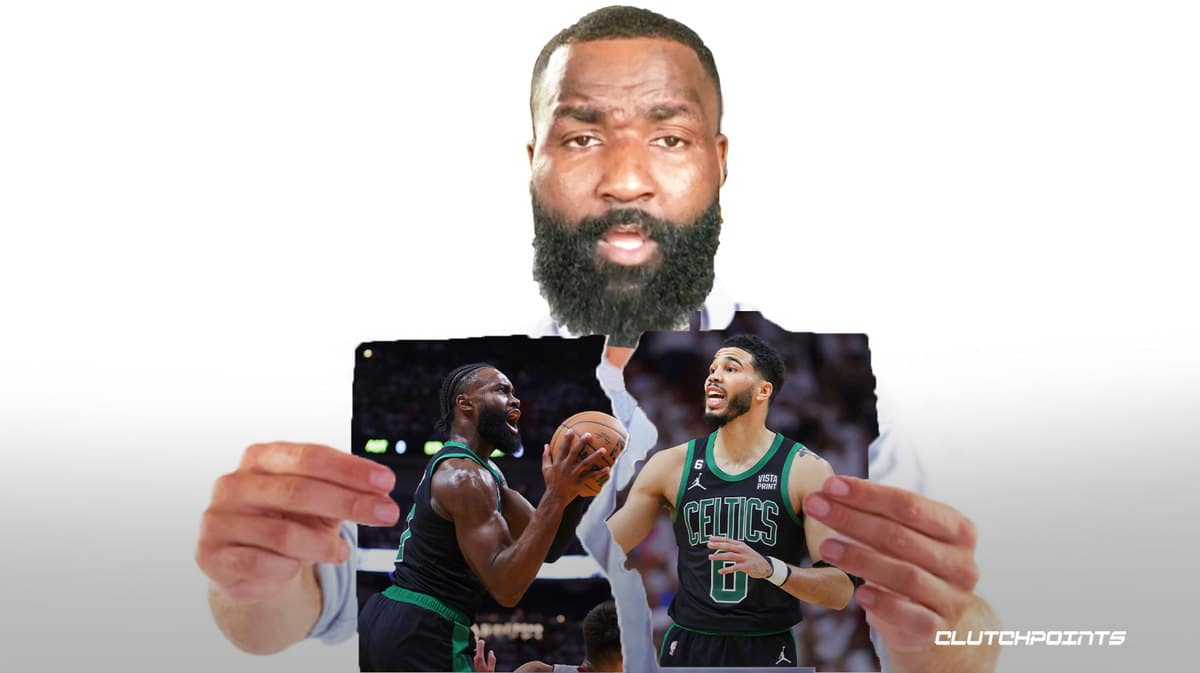 Kenrick Perkins, Celtics, Jayson Tatum, Jaylen Brown