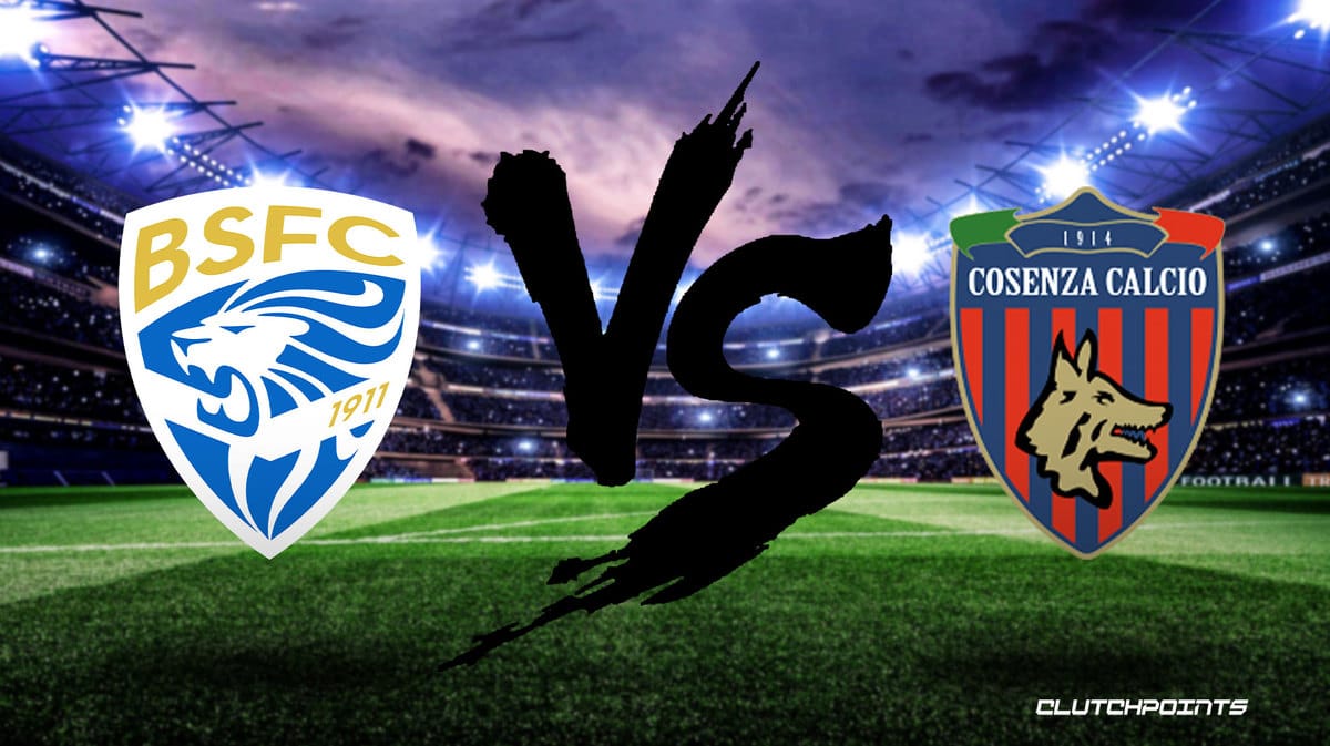 Brescia vs Cosenza prediction, odds, pick, how to watch - 6/1/2023