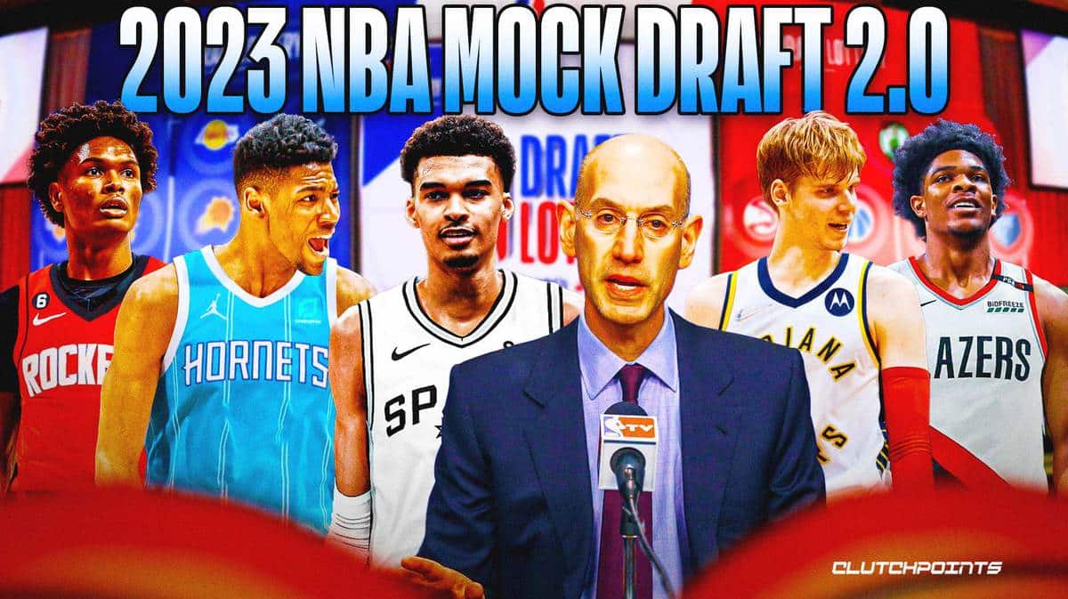 Atlanta Hawks 2023 Mock Draft 1.0 (2 Rounds)