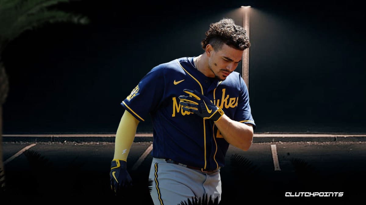 Milwaukee Brewers, Willy Adames, Willy Adames injury