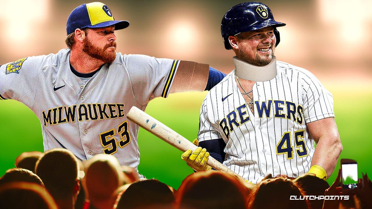 Brandon Woodruff, Luke Voit, Milwaukee Brewers