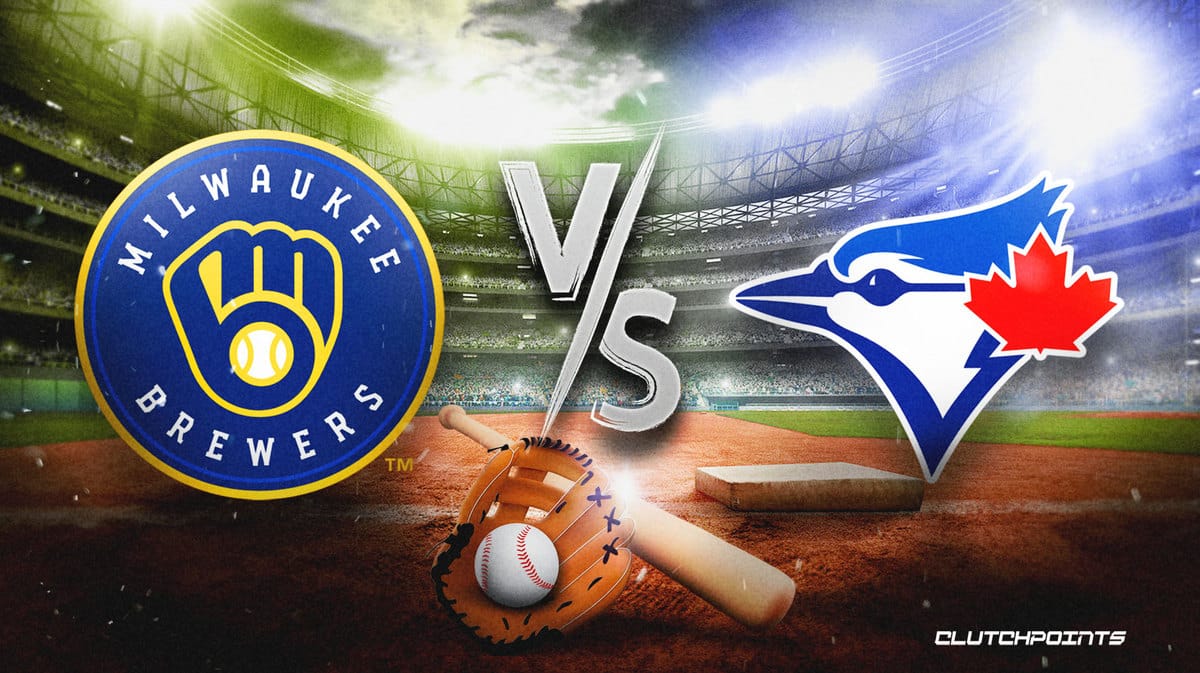 Brewers Blue Jays prediction, odds, pick, how to watch