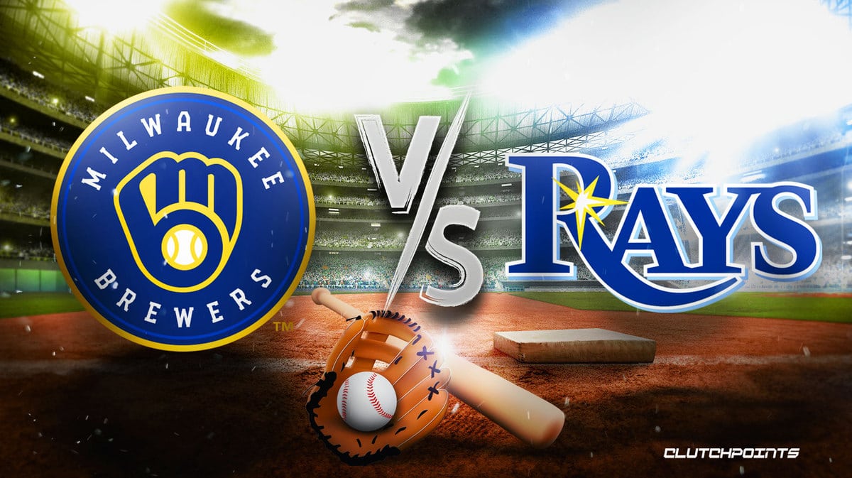 Brewers Rays, Brewers Rays prediction, Brewers Rays pick, Brewers Rays odds, mlb odds