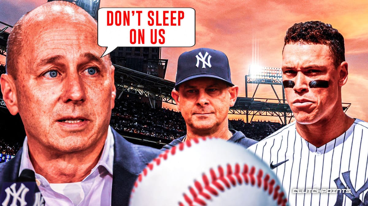 Brian Cashman, Yankees, Aaron Judge, Giancarlo Stanton, Carlos Rodon