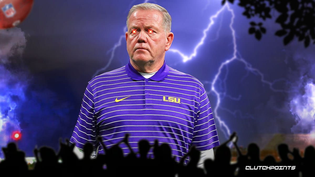 Brian Kelly, LSU football, Alabama