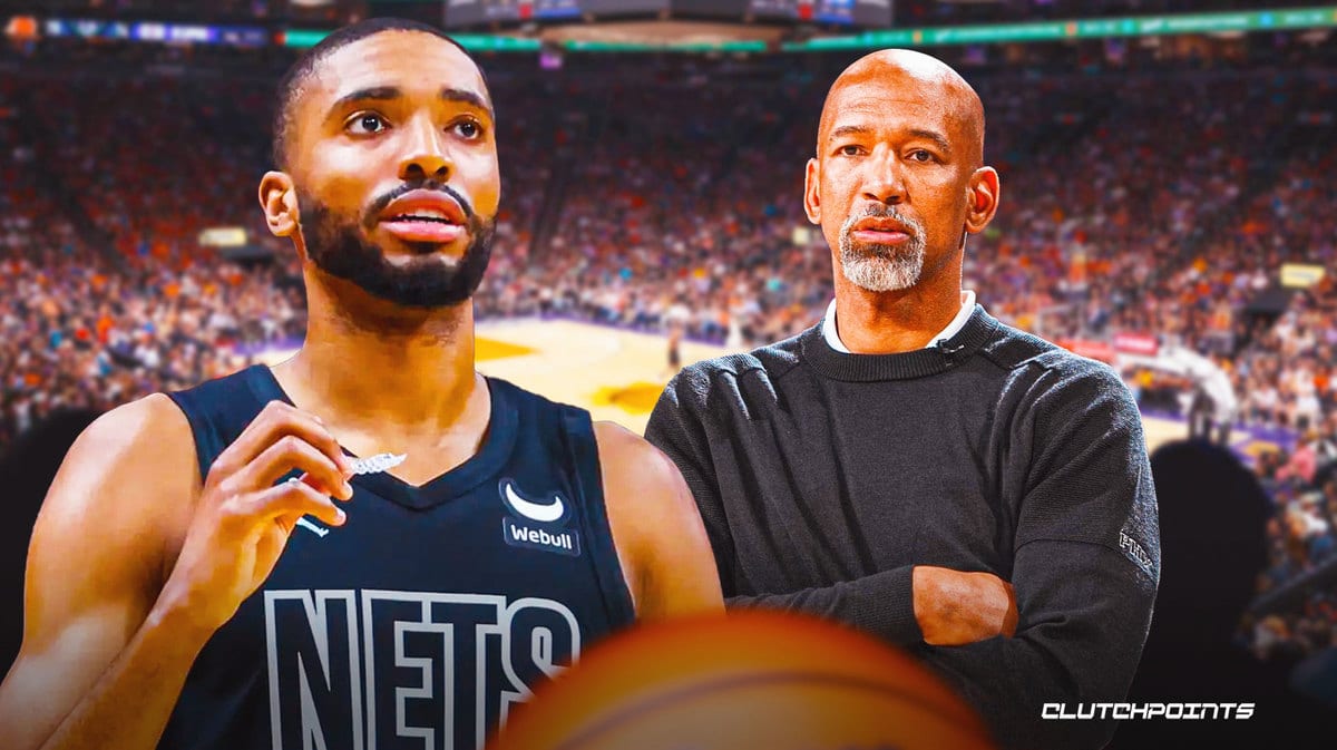 Mikal Bridges, Monty Williams, Phoenix Suns