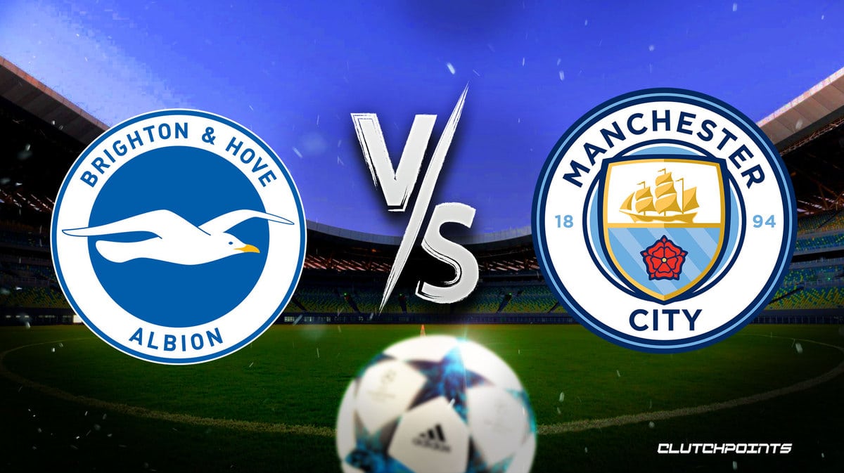 Premier League Odds Brighton-Man City prediction, pick, how to watch