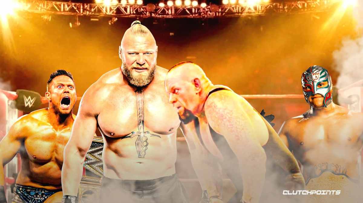 Brock Lesnar, WWE, Wrestlemania