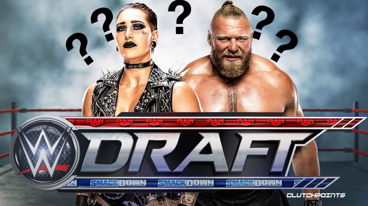 WWE, Brock Lesnar, Rhea Ripley, Seth Rollins, WWE Draft