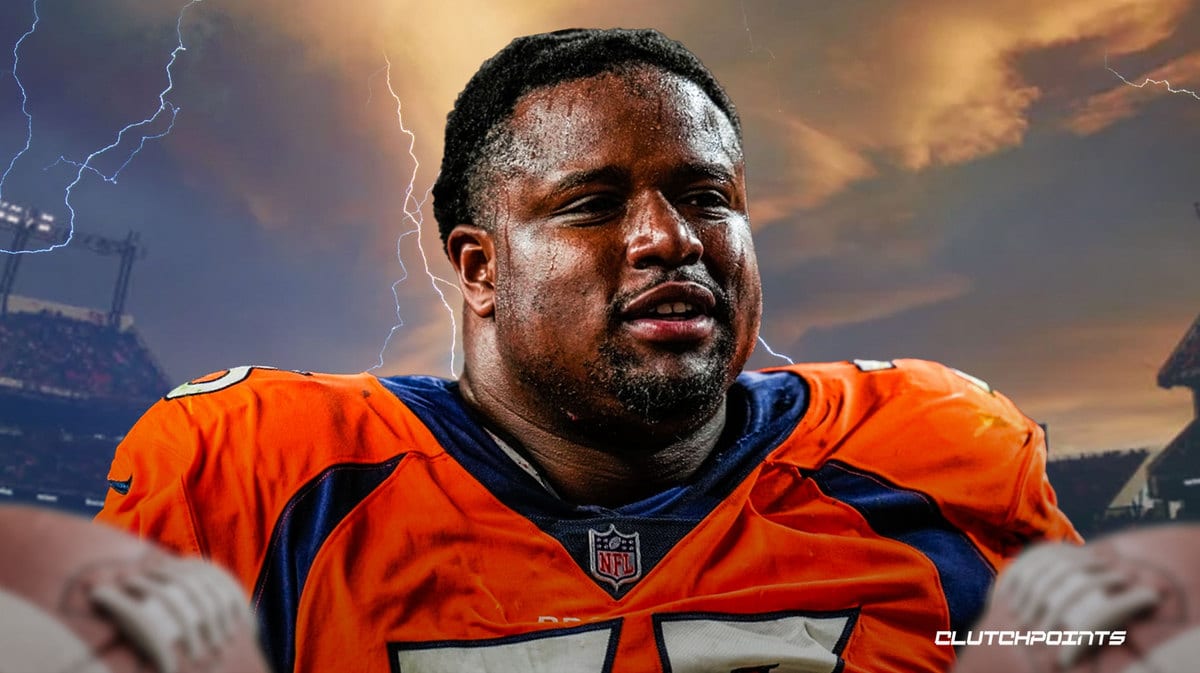 Broncos, Cam Fleming, Russell Wilson
