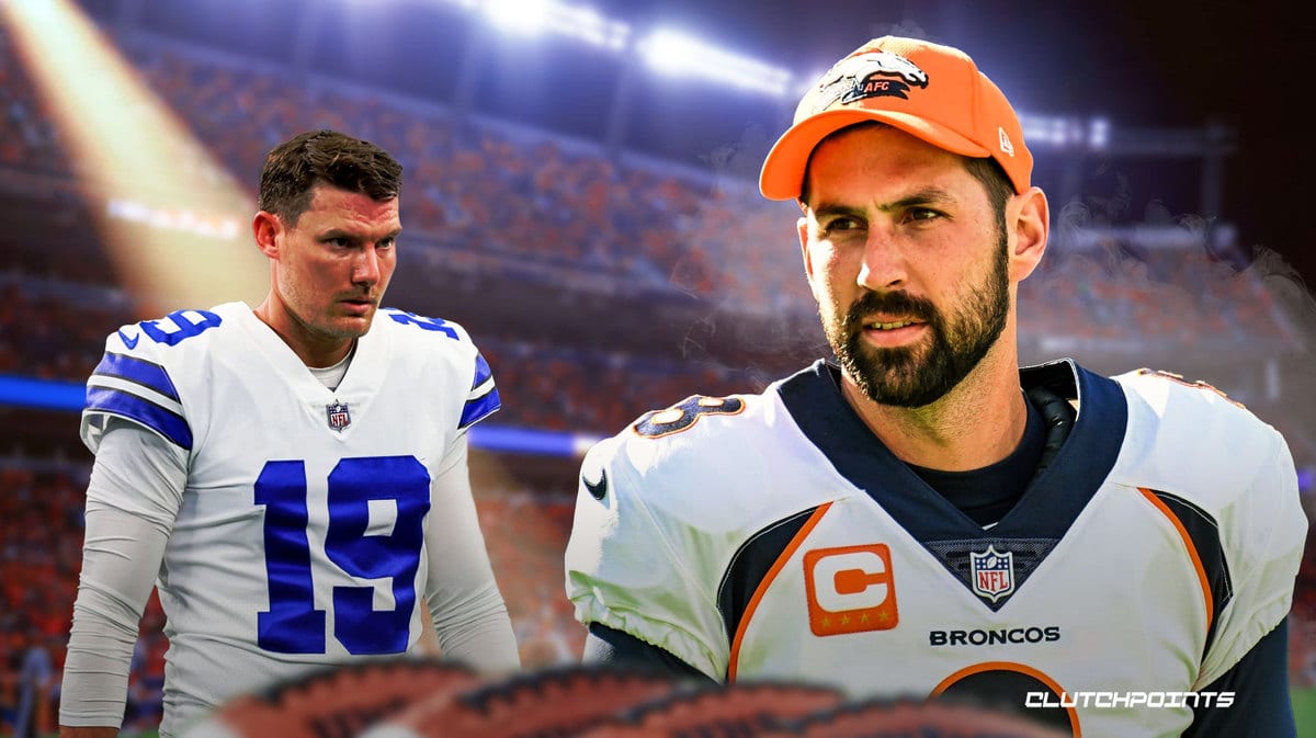 Brett Maher, Brandon McManus, Denver Broncos