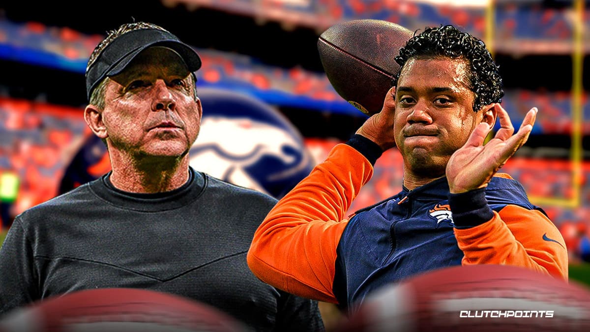 Broncos coach Sean Payton aims to help Russell Wilson revive his