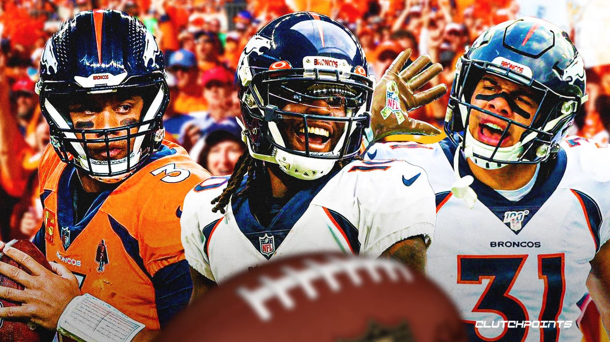 Broncos, Broncos schedule, NFL schedule, Russell Wilson, Jerry Jeudy