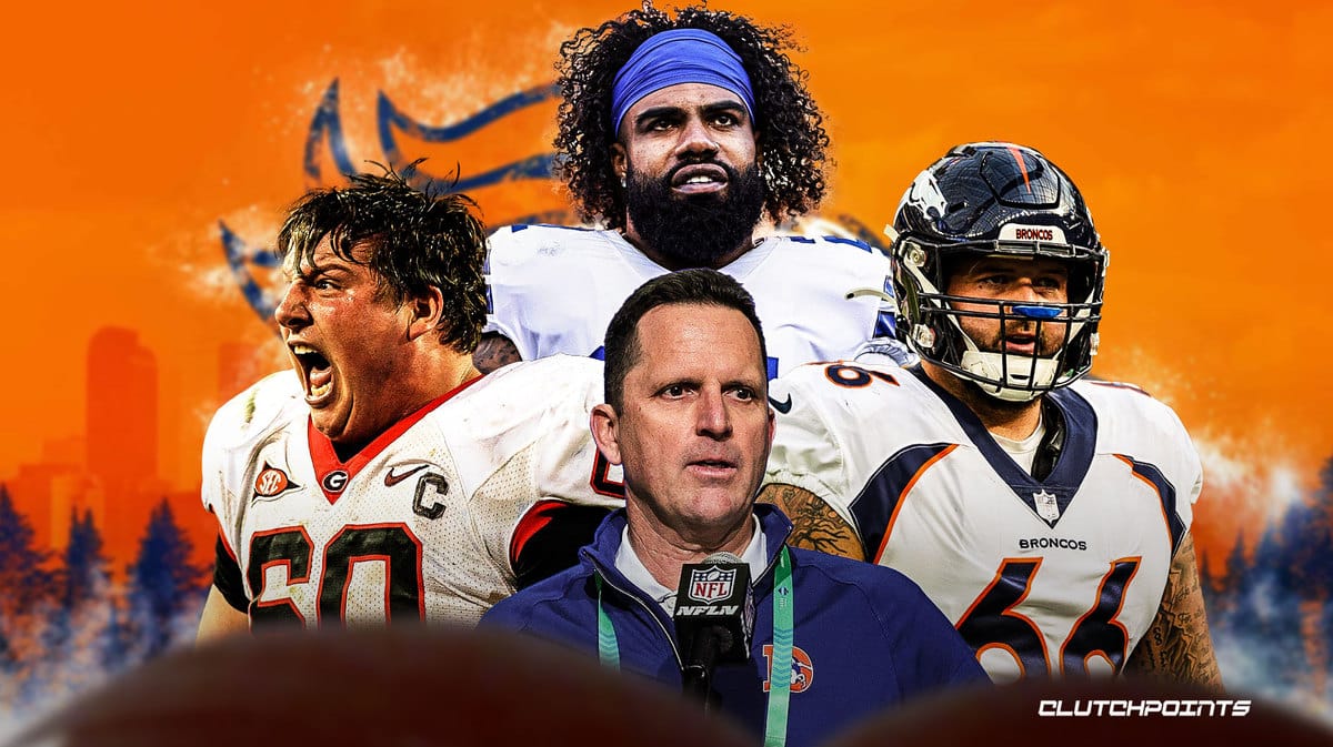 Broncos, NFL Draft, NFL Free Agency, Ezekiel Elliott, Dalton Risner