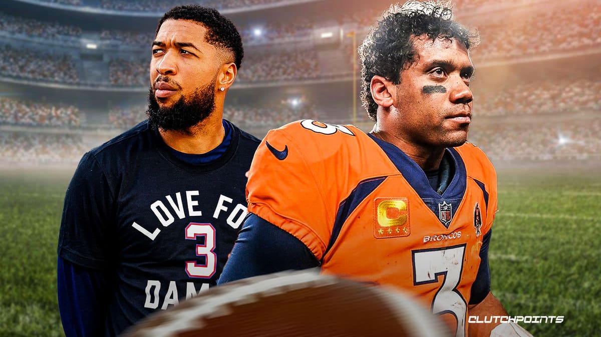 Russell Wilson, Denver Broncos, Tim Patrick injury