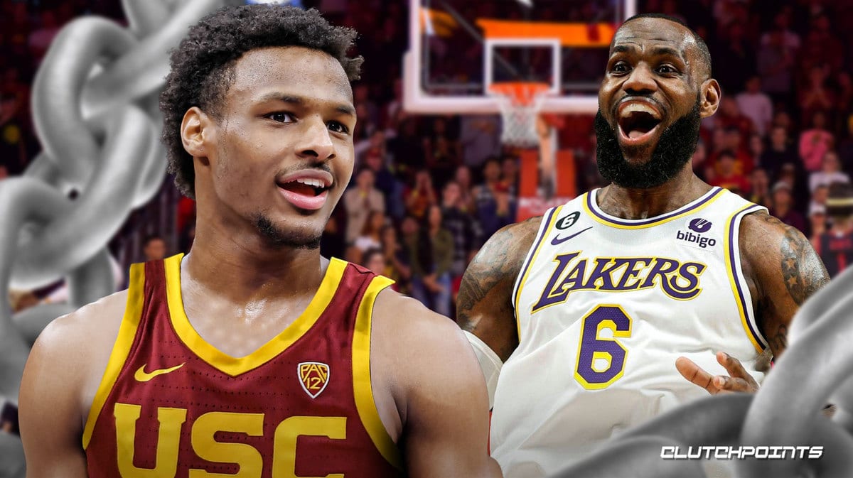 Bronny James, USC basketball, Bronny James USC, LeBron James, Bronny James recruiting