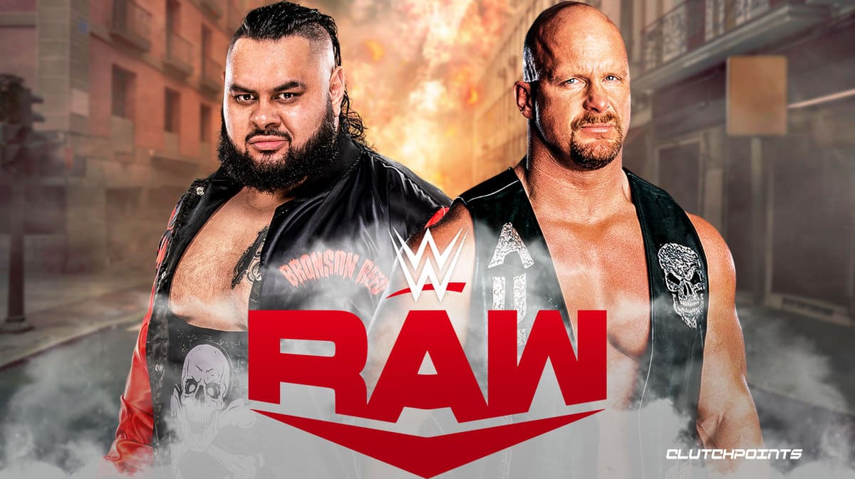 WWE, Bronson Reed, Kazuchika Okada, "Stone Cold" Steve Austin, New Japan Pro Wrestling,