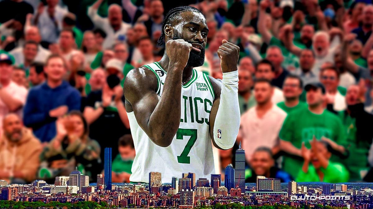 Jaylen Brown, Boston Celtics, NBA Playoffs