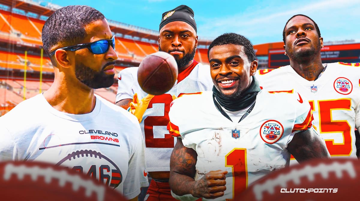 Browns, NFL Draft, NFL Free Agency, JD McKissic, Jerick McKinnon
