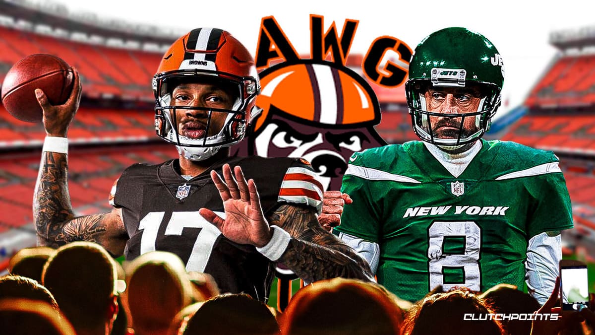 Cleveland Browns, Dorian Thompson-Robinson, Aaron Rodgers