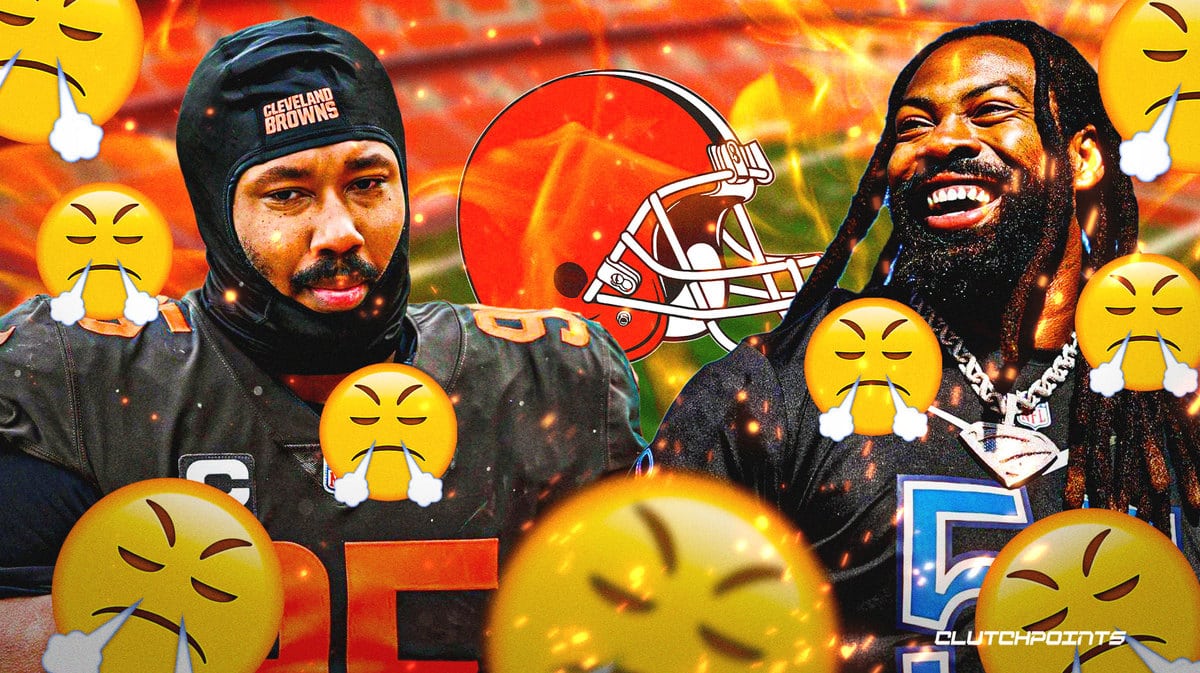 Za'Darius Smith, Myles Garrett, Browns