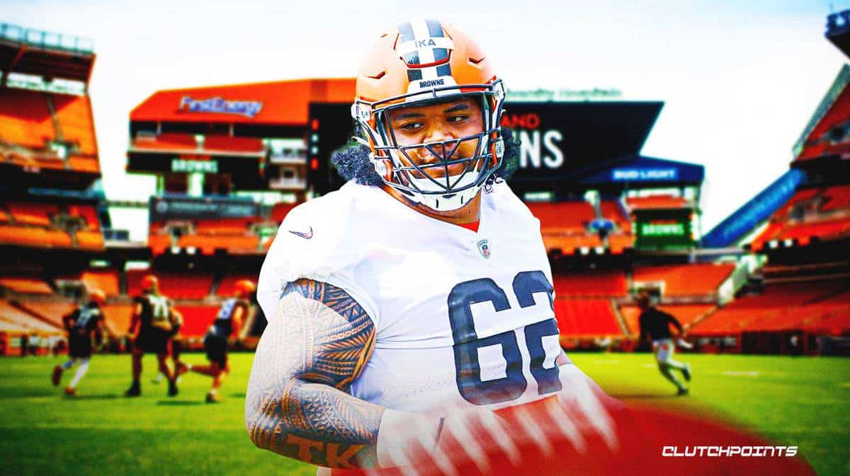 Cleveland Browns, Browns draft, Browns rookie, Browns rookie sleeper, Siaki Ika