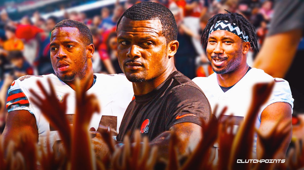 Browns, Browns schedule, NFL schedule, Deshaun Watson, Myles Garrett