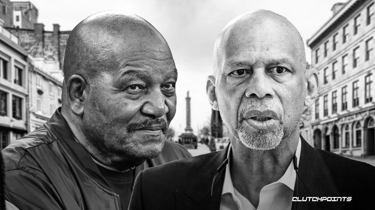 Kareem Abdul-Jabbar, Jim Brown, Los Angeles Lakers, Cleveland Browns