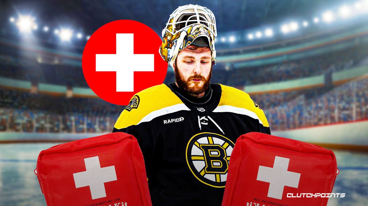 Linus Ullmark, Boston Bruins, Bruins Panthers, Stanley Cup Playoffs