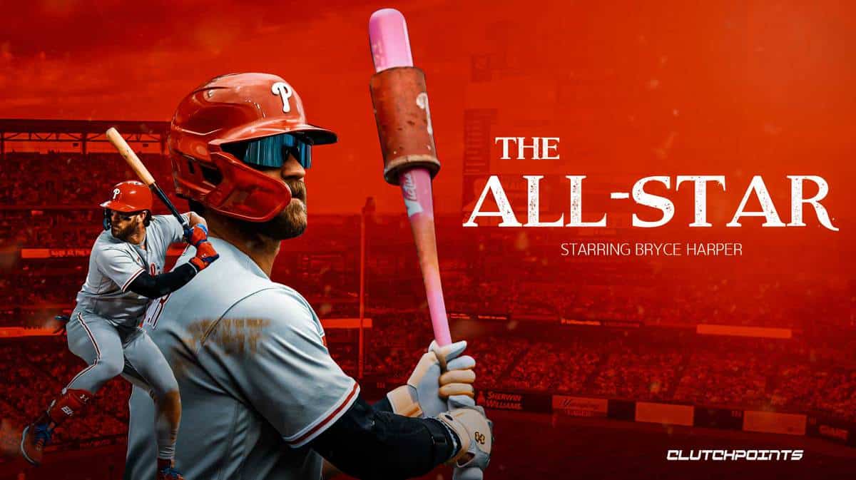 Bryce Harper, Phillies, All-Star, Bryce Harper Phillies, Bryce Harper injury