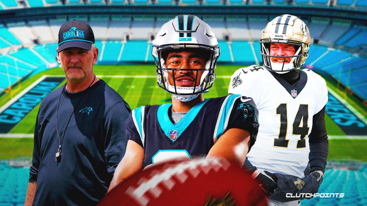 Bryce Young slings it in Panthers OTAs