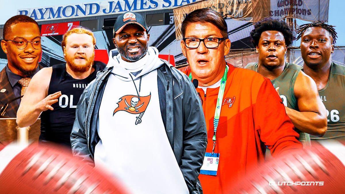 Buccaneers, Calijah Kancey, NFL Draft, Cody Mauch, YaYa Diaby