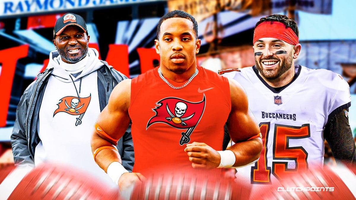 Buccaneers, Buccaneers roster, Buccaneers undrafted free agents, Baker Mayfield, Todd Bowles