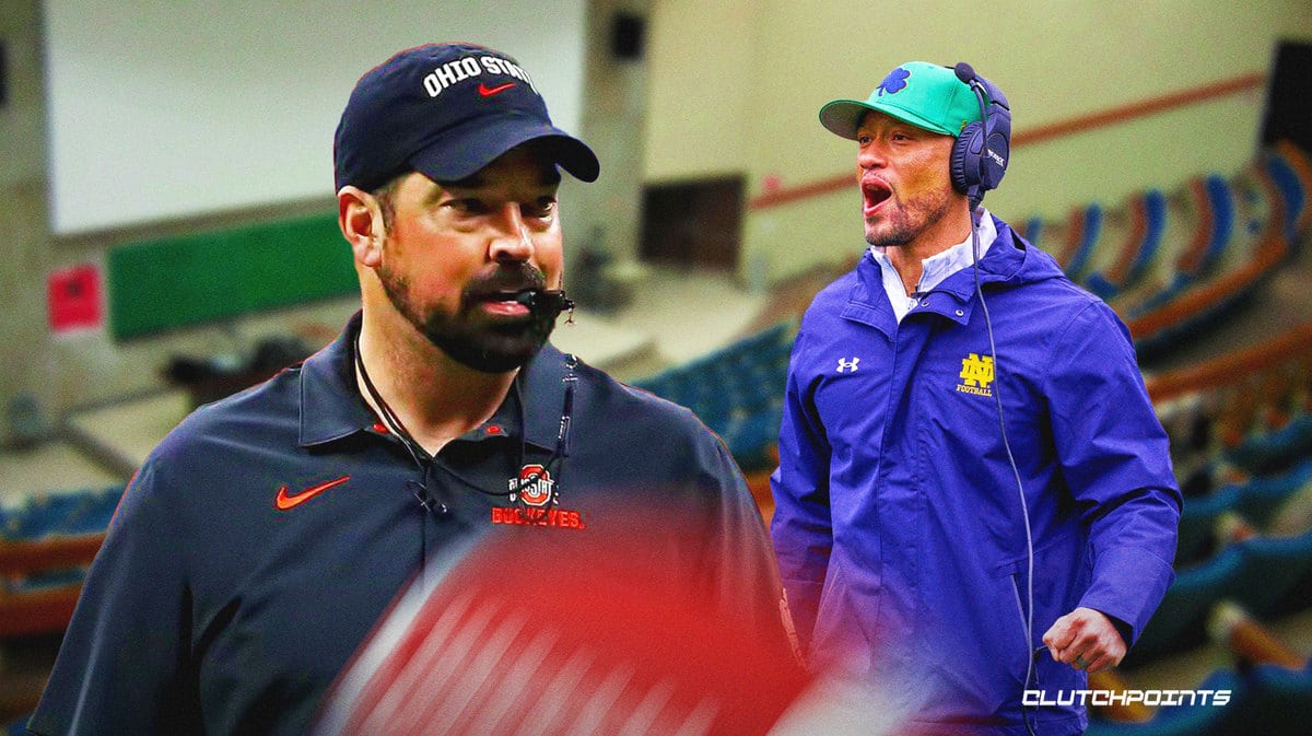 Ryan Day, Marcus Freeman, Ohio State football