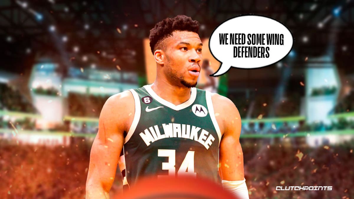 Giannis Antetokounmpo, Milwaukee Bucks
