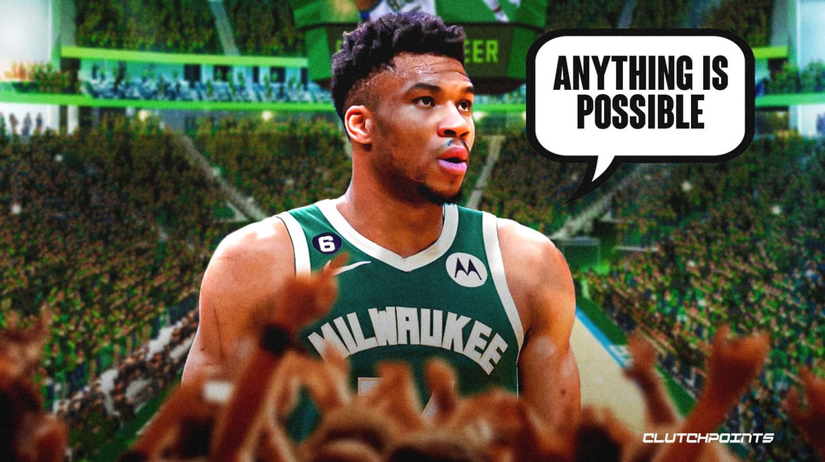 Giannis Antetokounmpo, Milwaukee Bucks