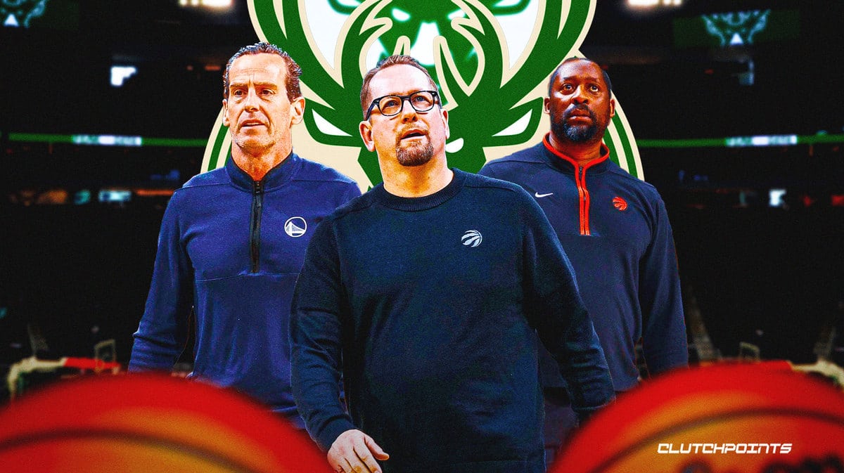 Milwaukee Bucks, Nick Nurse, Adrian Griffin, Kenny Atkinson, Giannis Antetokounmpo