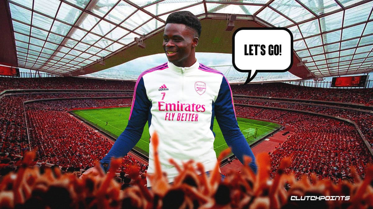 Bukayo Saka, Arsenal