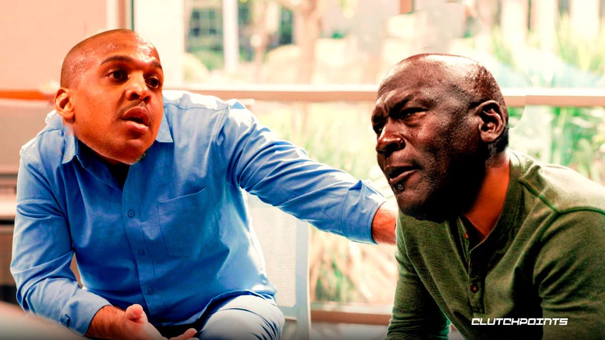 Bulls, Scott Williams, Michael Jordan