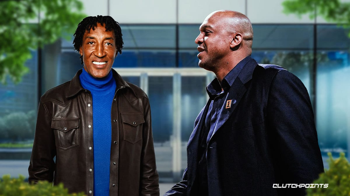 Scottie Pippen, Chicago Bulls, Scott Williams
