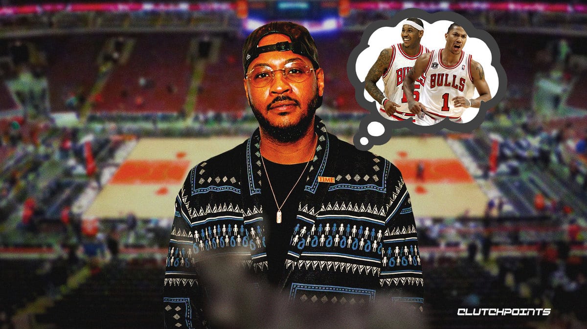Chicago Bulls, Carmelo Anthony, NBA Free Agency, Derrick Rose
