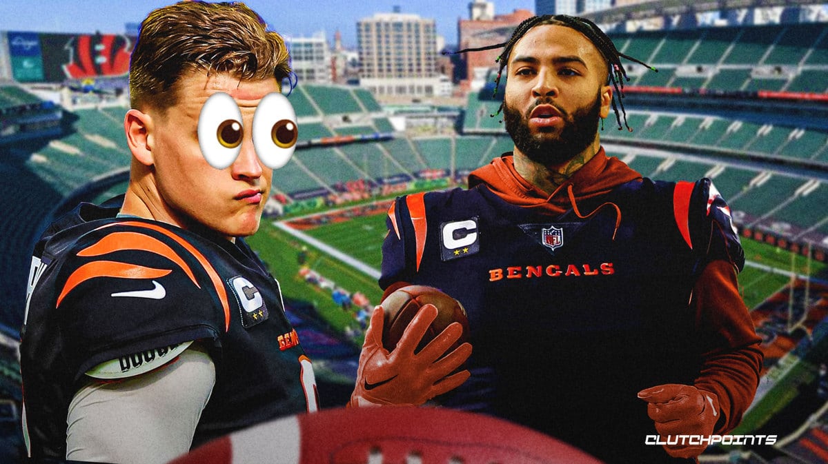 Joe Burrow, Bengals, Irv Smith