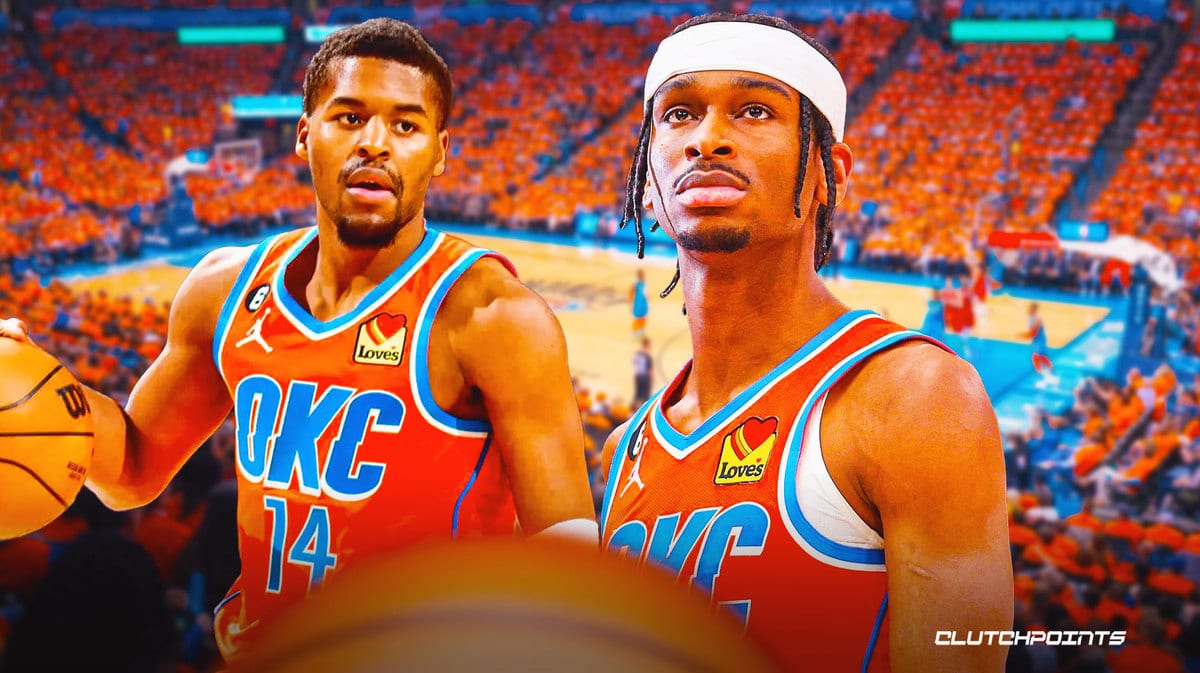 Jared Butler, Shai Gilgeous-Alexander, Oklahoma City Thunder