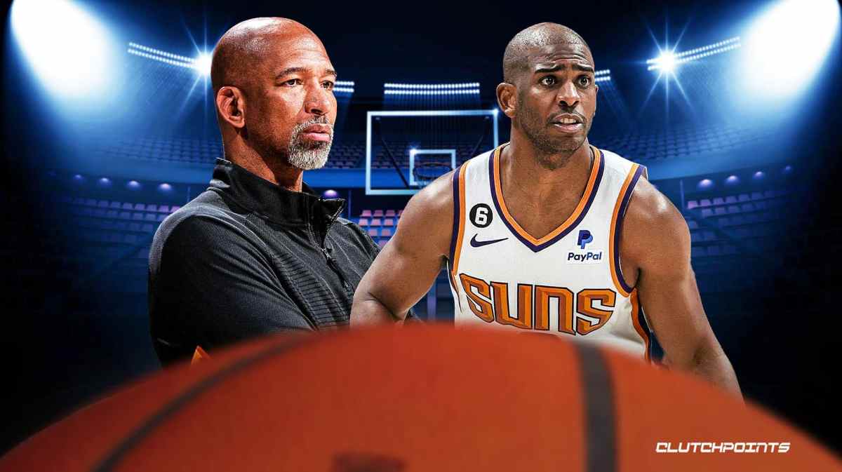 Suns, Chris Paul, Monty Williams, NBA Playoffs