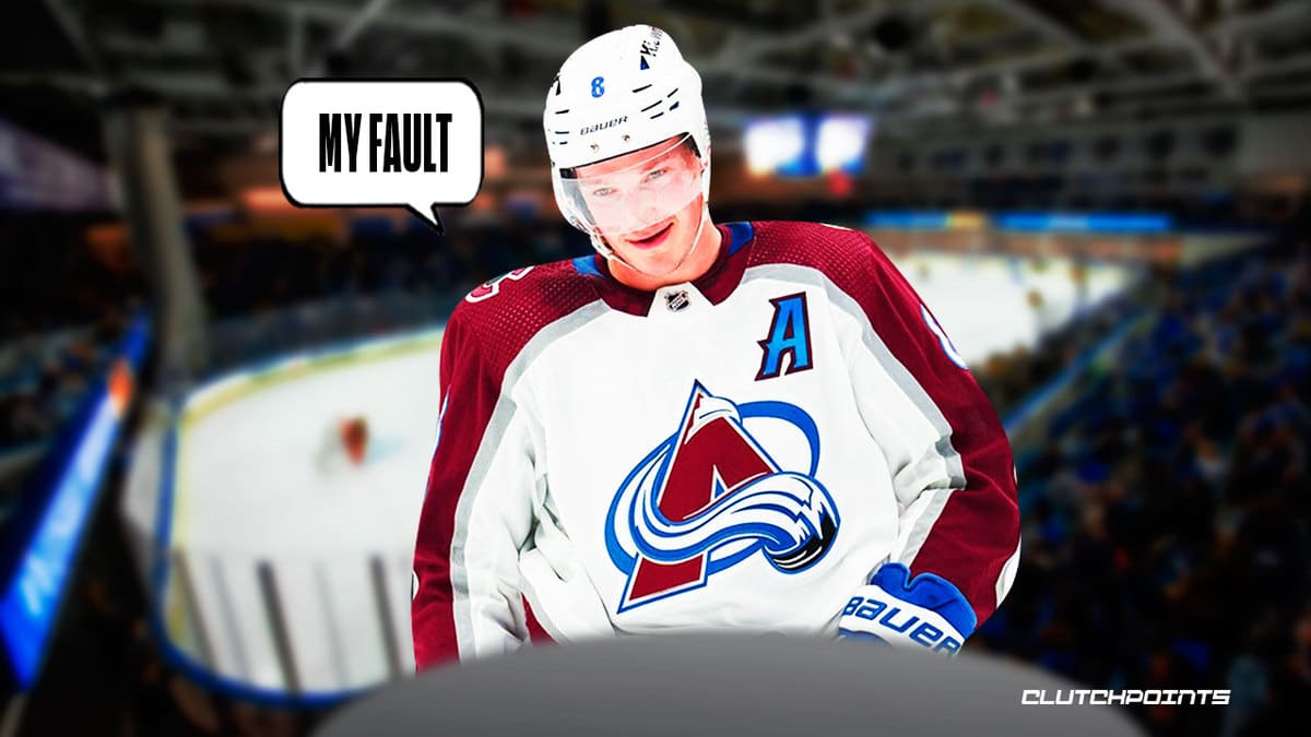 Cale Makar 8 Colorado Avalanche Stanley Cup 2023 Playoffs Patch