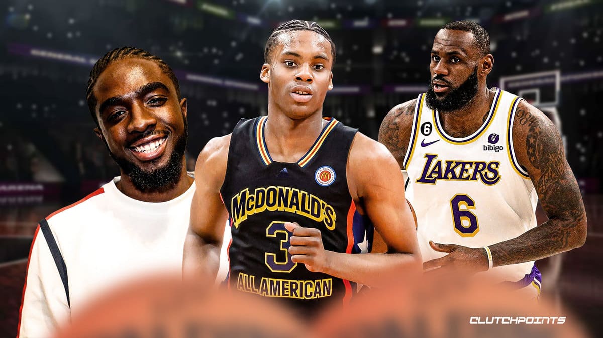 Caleb McLaughlin, Marquis "Mookie" Cook, LeBron James