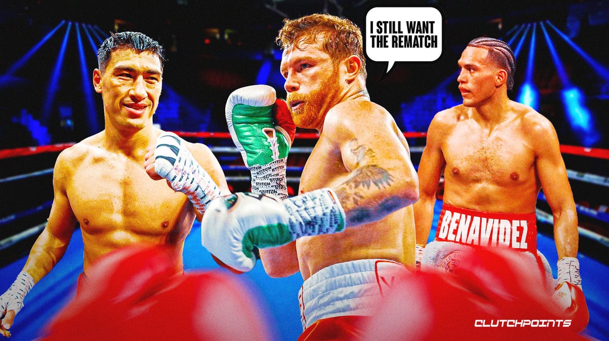 Canelo Alvarez, Dmitry Bivol, David Benavidez
