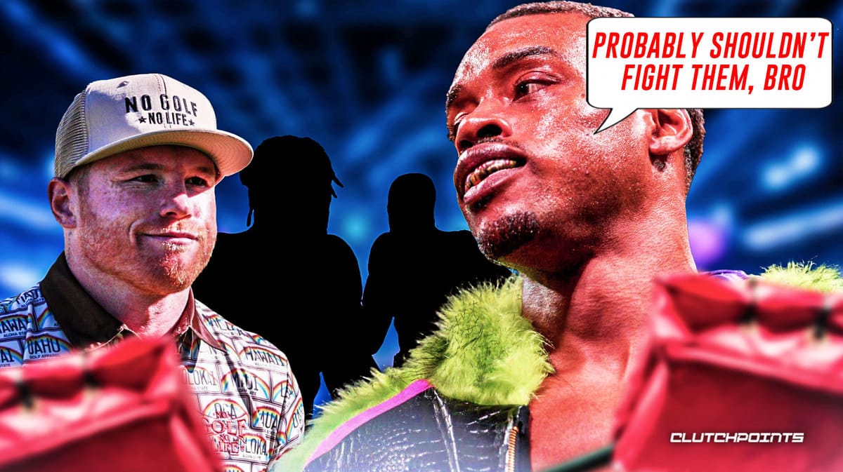 Canelo Alvarez, Errol Spence