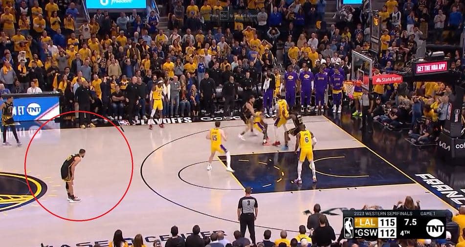Golden State Warriors, Stephen Curry, Jordan Poole, NBA Playoffs, Los Angeles Lakers